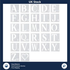 Durable Reusable Letter &