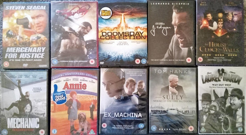 Film movie job lot new - new, +