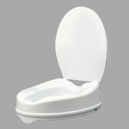 Pepe raised toilet seat with - seat,