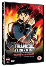 Fullmetal Alchemist Brotherhood Vol 2 (Eps 14-26) [DVD] - DVD  54VG The Cheap
