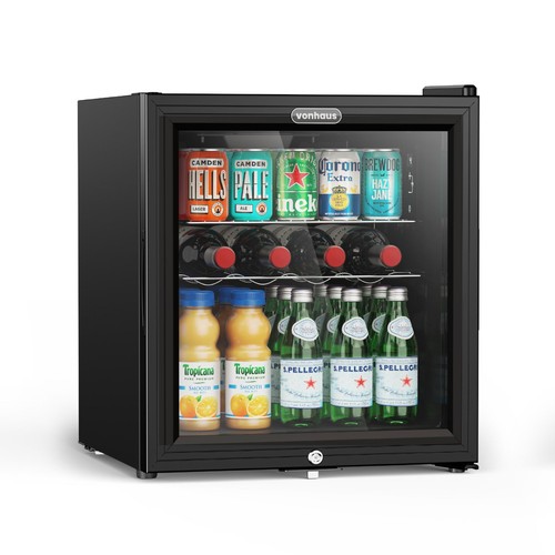 Vonhaus drinks fridge - vonhaus, 50l