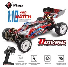 WL Toys 104001 1/10 RTR RC 4WD