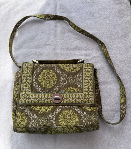 Vera bradley brown - brown, green