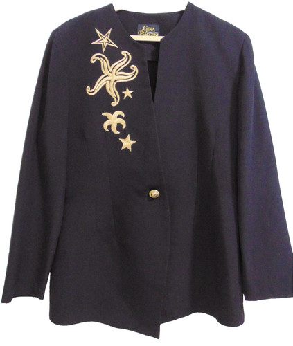 Vintage 1980s jacket gina - vintage,