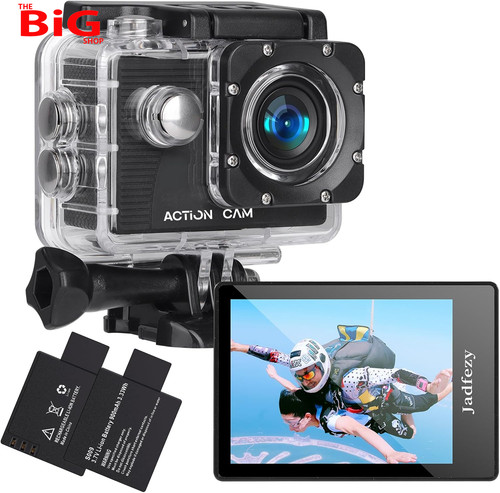 Action camera fhd 1080p - action,