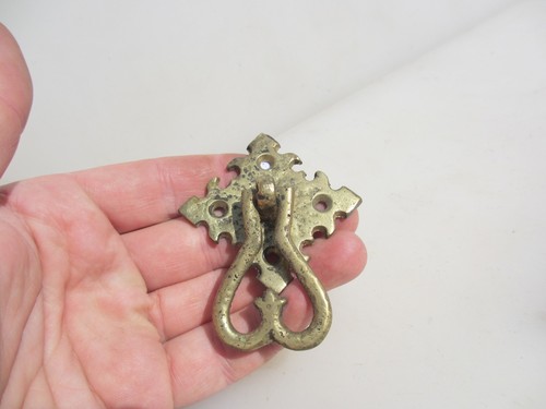 Brass cabinet handle drawer - brass,