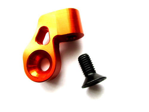 Baja spur mount bracket - bracket, orange