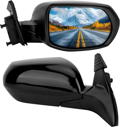 Right passenger side rear view - right,