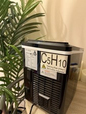 CUMEOD Countertop Ice Maker LED Scoop Basket Self-Cleaning For Home & Office