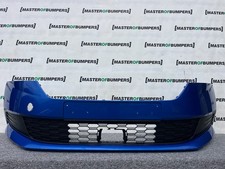 SKODA FABIA HATCHABCK ESTA MK3 LIFT 2018-2021 FRONT BUMPER NO PDC GENUINE [S611]