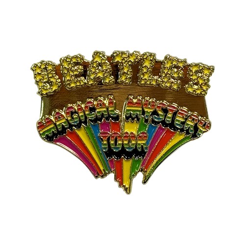 Beatles pin badge - beatles,