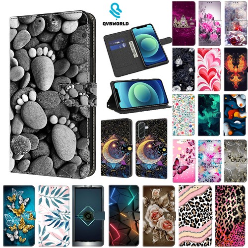 Magnetic flip wallet case - wallet, for