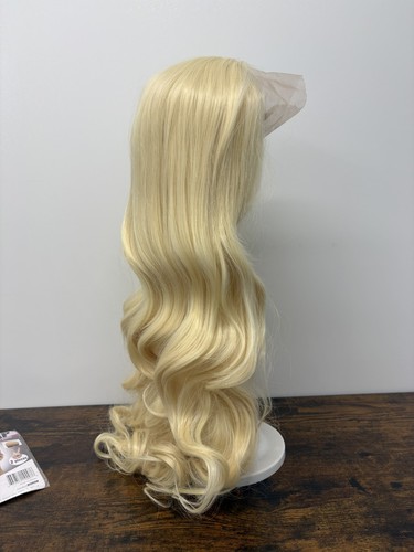 Blonde lace front wig - lace, long