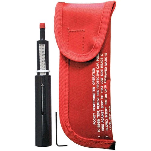 Pocket penetrometer - penetrometer, –