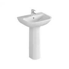 Wash Basin and Pedestal  in
