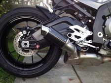 BMW S1000RR 2010-14, S1000R 2010-16 CARBON GPS SLIP ON CAN EXHAUST POWERTECH