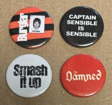 Punk Quality Retro Pin Badge