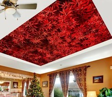 3D Red Lush Flower 1380