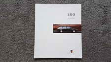 ROVER 400 TOURER SALES