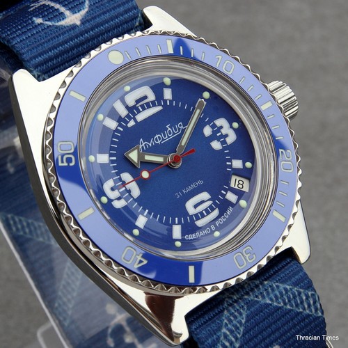 Vostok amphibia custom - vostok,