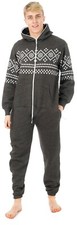 Mens unisex hooded onesie0 - mens,