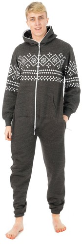 Mens unisex hooded - mens, onesie0