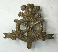 WW1 North Stafford Regiment