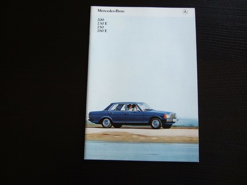 Mercedes brochure 200 - mercedes, ·