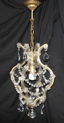 Vintage chandelier marie - vintage,
