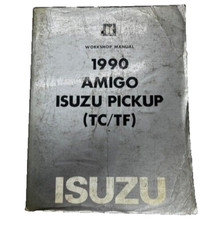 1990 Isuzu Amigo Pickup CTC/TF