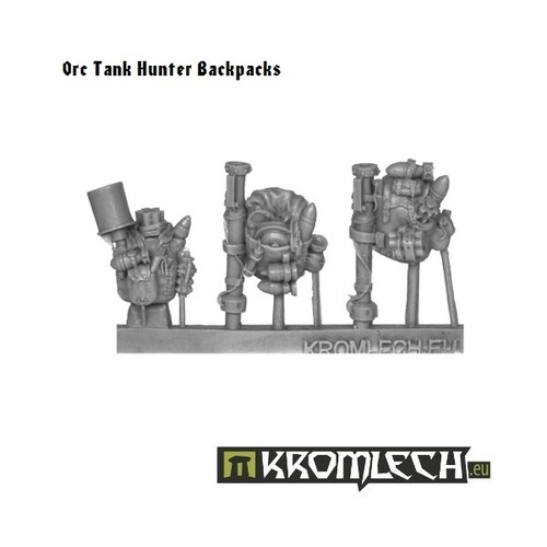 Kromlech orc tank - orc, hunter