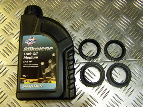 Fork oil seals dust - dust, and