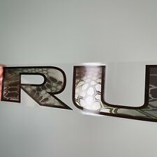 Hood Graphic Decals Stickers Jeep Wrangler Rubicon (2007-2022) Kryptek Set 2