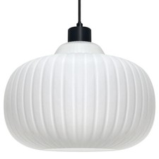 Oval Globe Ceiling Pendant