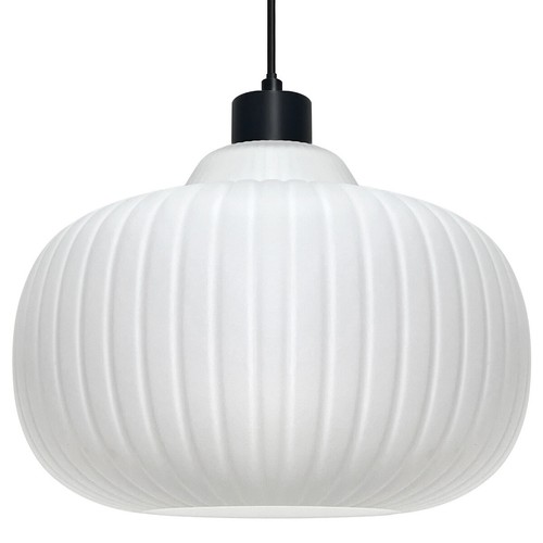 Oval globe ceiling pendant - oval,