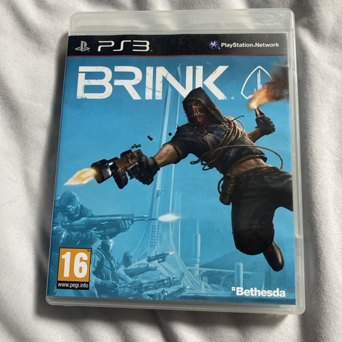 Brink ps3 shoot up - brink,