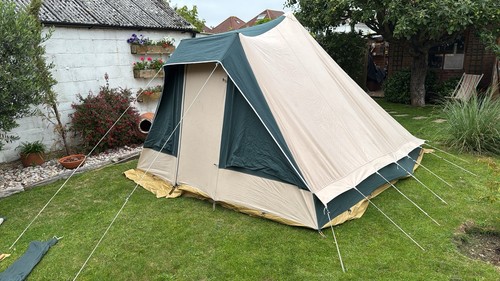 Dutch canvas tent - dutch,
