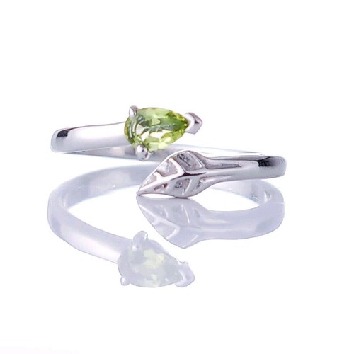 Sterling silver peridot size - sterling,