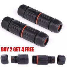 Waterproof Cable Connector Joint Outdoor IP68 Electrical Flex Cable Water-Proof