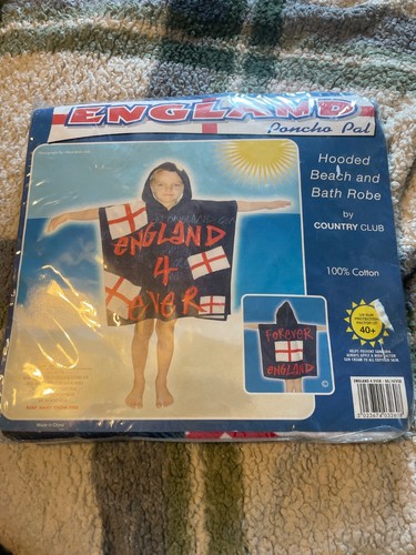 Bnip kids england hooded beach - kids,