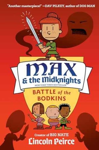 Max and the midknights battle - and,