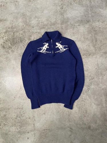 Vintage 1960s handmade knit - vintage,