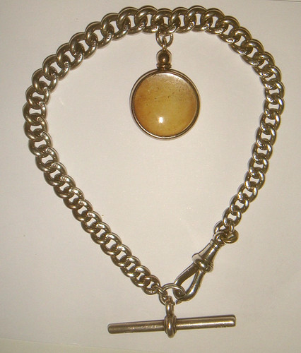 Antique sterling silver albert - sterling,