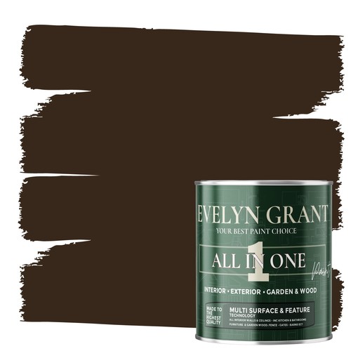 Evelyn grant brown paint - evelyn,