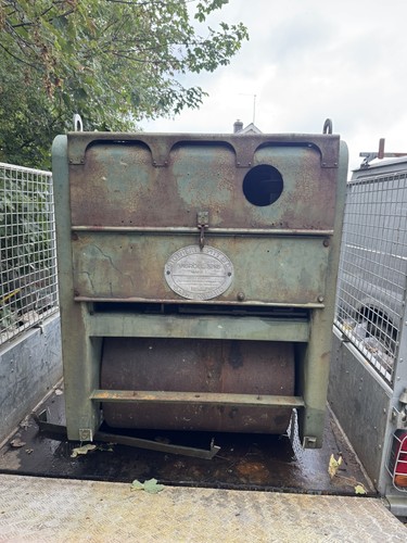 Stothert and pitt roller - roller,