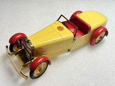 RARE! Vintage Meccano Car Constructor 1 Metal Toy in Working Condition