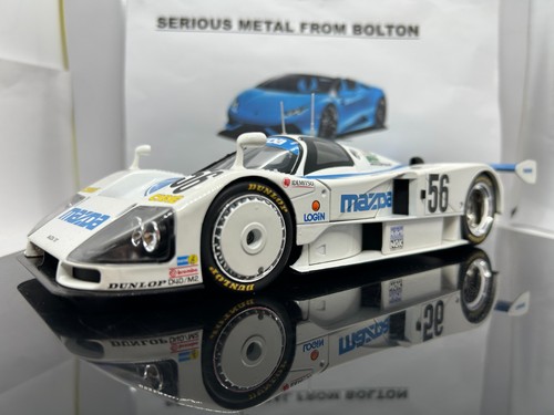 Cmr 207 mazda - 787b, renown