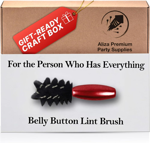Belly button brush cleaner - belly,