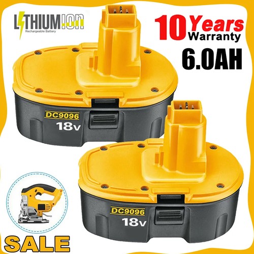 6000mah battery for dewalt - 6000mah,