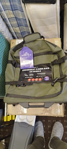 Aerolite underseat cabin bag - aerolite,